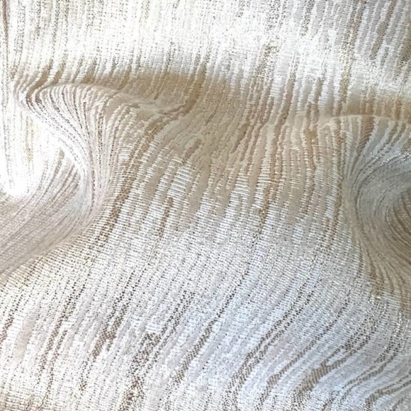 ANTHROPOLOGIE SANCTUARY GOLD SIMMERY DRESS KEYHOLE BACK SIZE SMALL - Picture 9 of 16